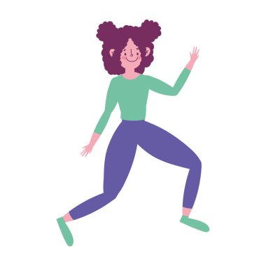 kız aktivitesi sporu