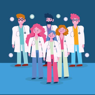 hekim profesyonel çizgi film