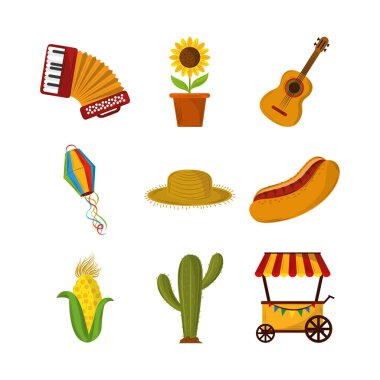 festa junina simgeleri