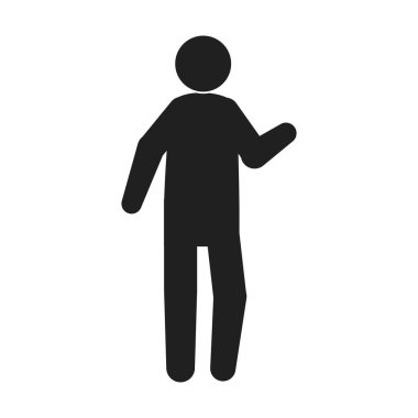 man avatar pictogram
