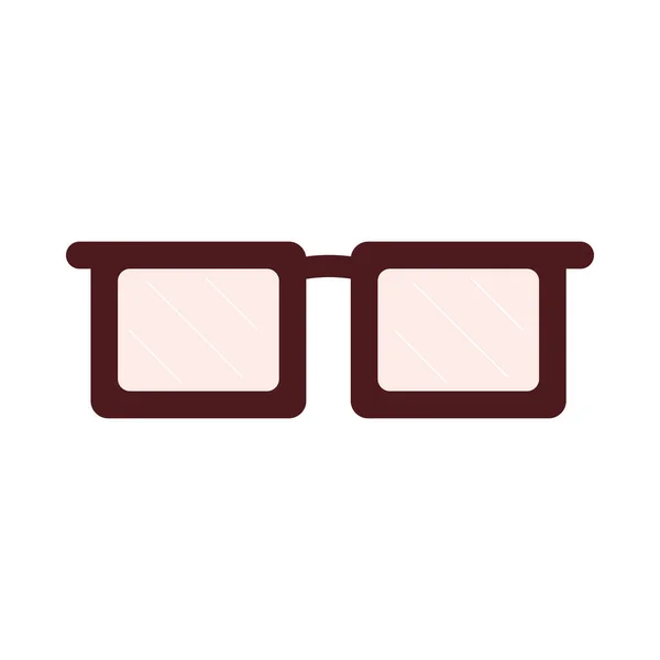 Accessoire de lunettes tendance — Image vectorielle