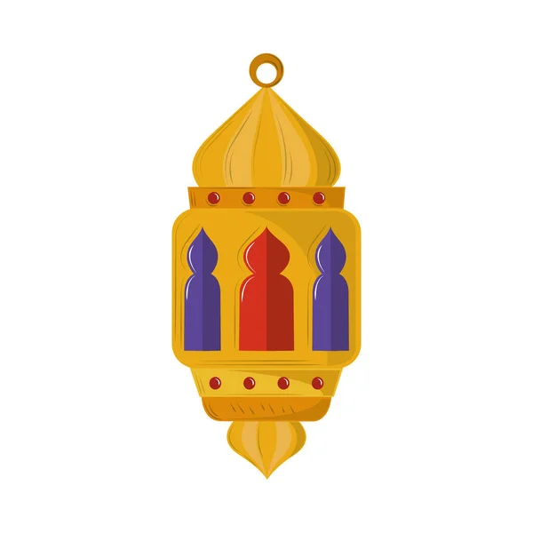 Класична лампа мусульманська — стоковий вектор