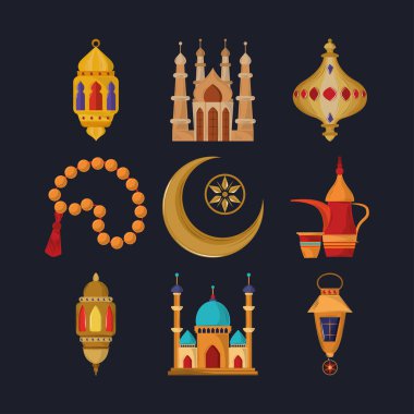 Müslümanlar hazır.