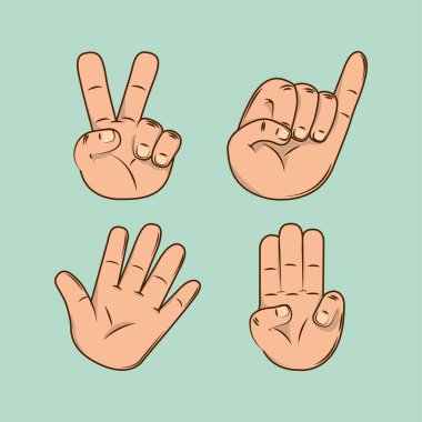 İnsan eli hareketleri.