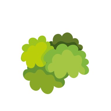 Çalı bitkisi doğası