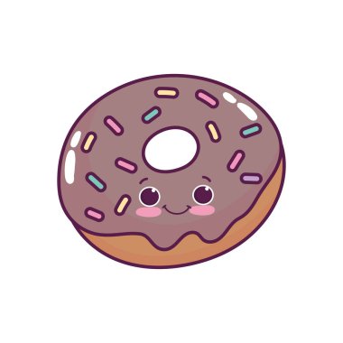 Tatlı çikolatalı çörek.