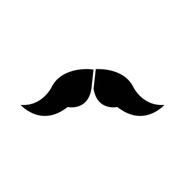 Mustache hipster style — Stock Vector