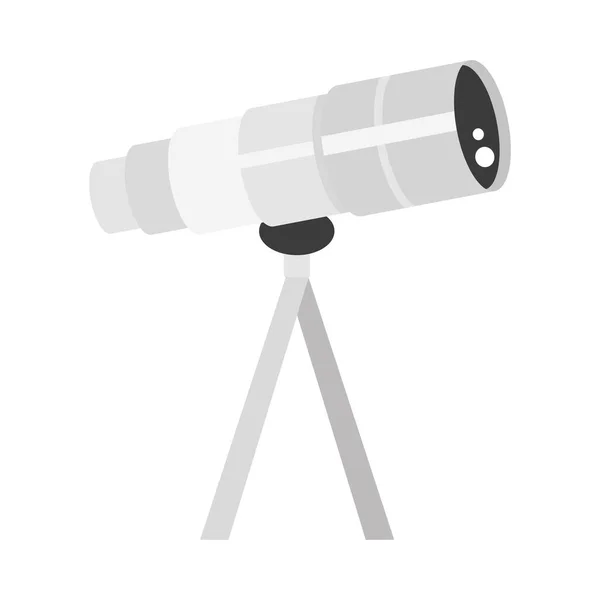 Découverte du télescope scientifique — Image vectorielle