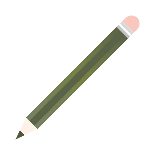Канцелярські товари для постачання олівців — стоковий вектор