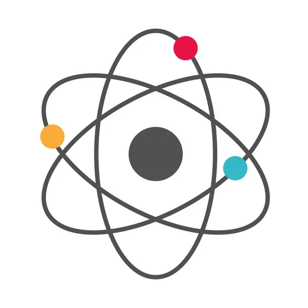 Molecola di atomo di scienza — Vettoriale Stock