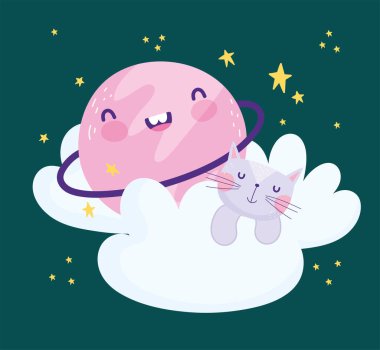 Şirin kedi gezegeni çizgi filmi