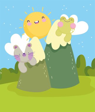 Kurbağa rakun kadar tatlı.