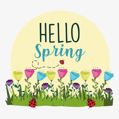 Merhaba bahar bitkisi.