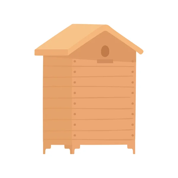 Colmena de abejas — Archivo Imágenes Vectoriales