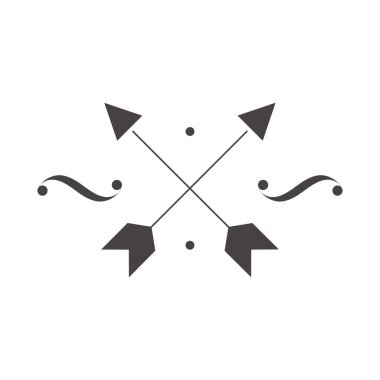 Vintage ayırıcı okları