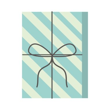 hediye kutusu ve yay