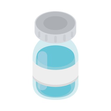 tıbbi izometrik şişe