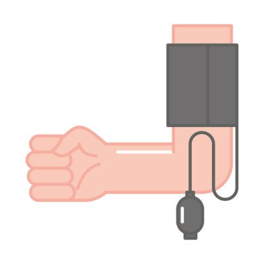 kol tıbbi gerilimi ölçer