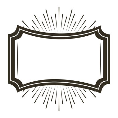 Klasik çerçeve etiketi