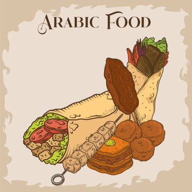 arabic food menu