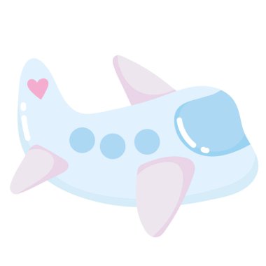 plane transport cartoon