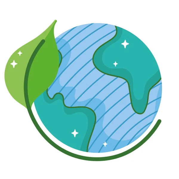 Ecology world environment — Stockvektor
