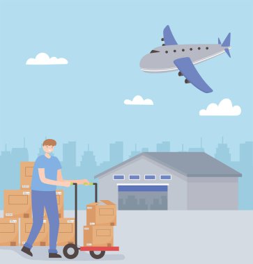 logistic employee transport