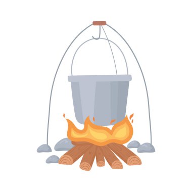 Esrarlı kamp ateşi