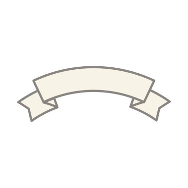 Şerit afiş şablonu