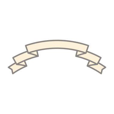 ribbon vintage design