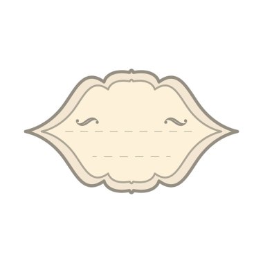 Vintage çerçeve stili