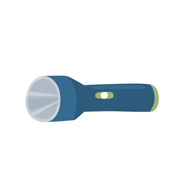 Flashlight light equipment — Stockvector