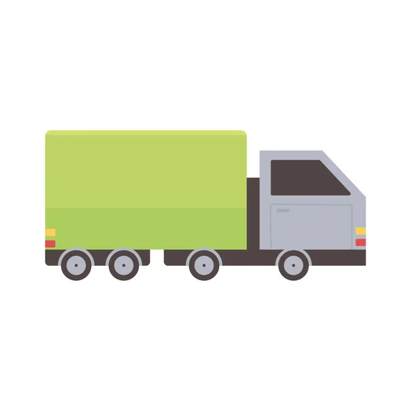 Truck transport commercial — Stok Vektör