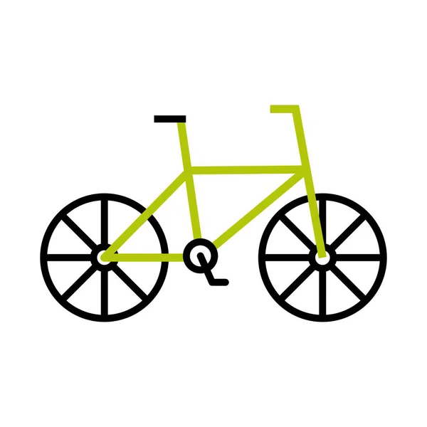 Bicycle transport linear — Wektor stockowy