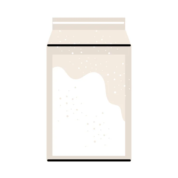 Boisson boîte de lait — Image vectorielle