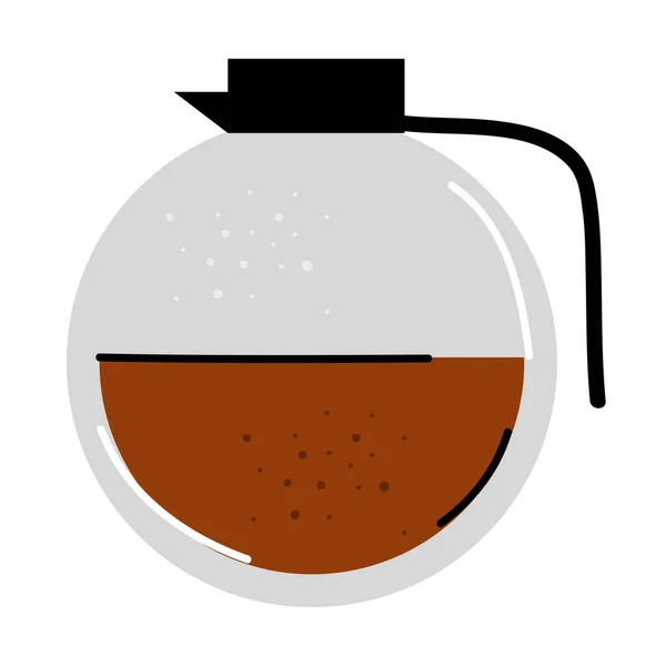 Maker coffee fresh — Archivo Imágenes Vectoriales
