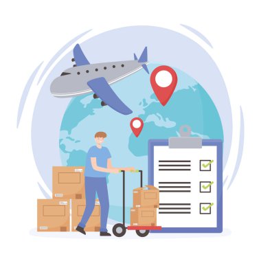 logistic transport world