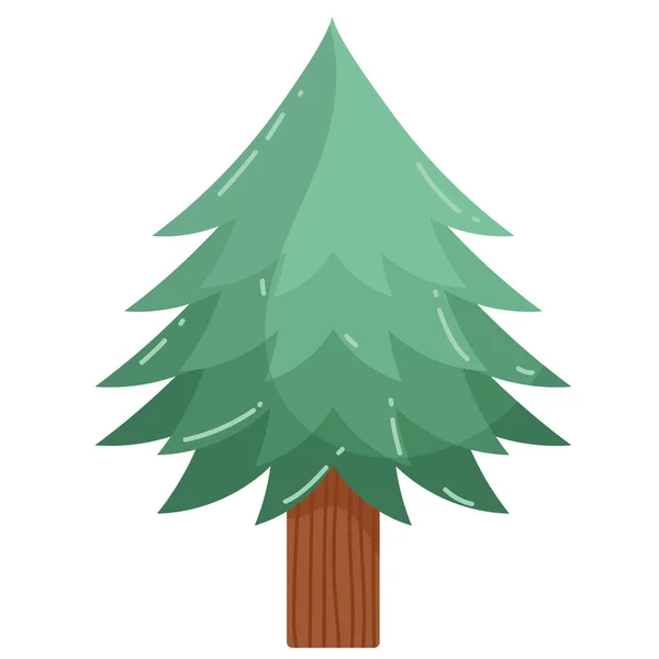 Fogliame di pino — Vettoriale Stock