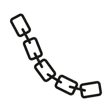 siyah zincir simgesi