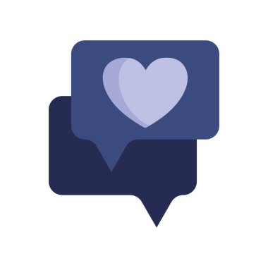 konuşma balonu aşkı