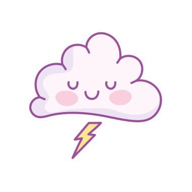 sevimli bulut fırtınası