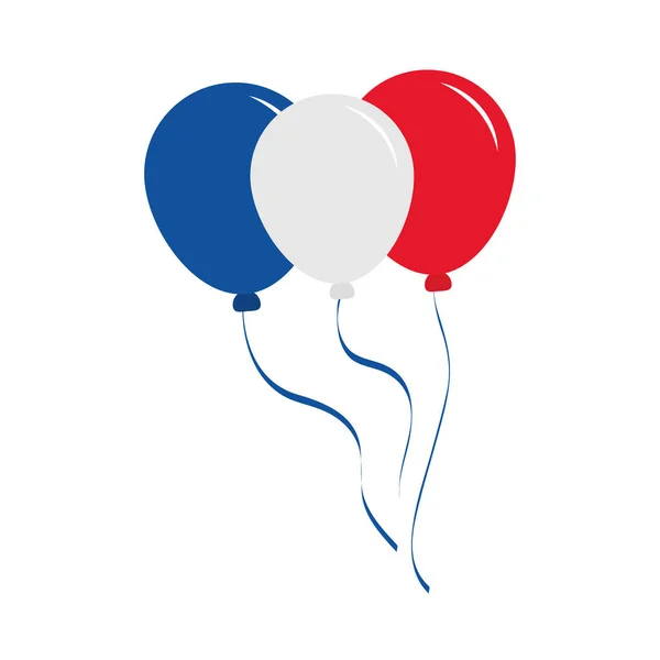 Celebração decoração balões —  Vetores de Stock