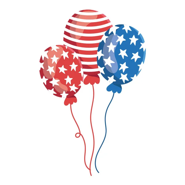 Festa de celebração balões —  Vetores de Stock