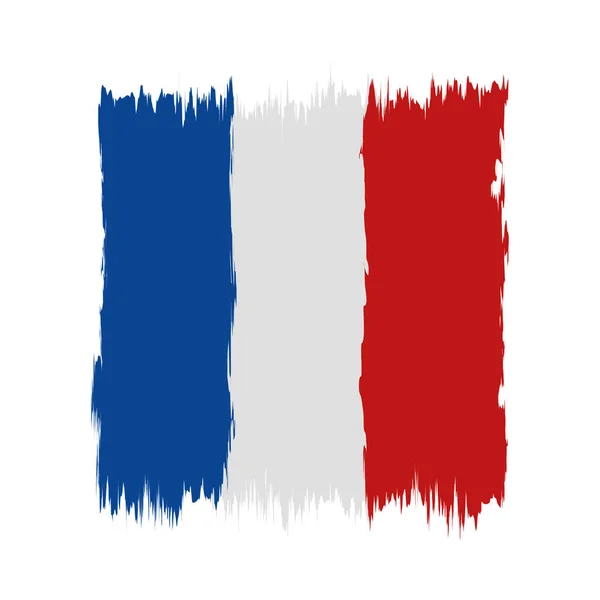 フランス国旗 — ストックベクタ