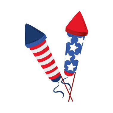 Havai fişek kutlaması.