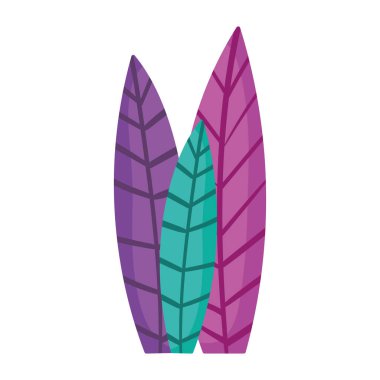 Bitki örtüsü yaprakları