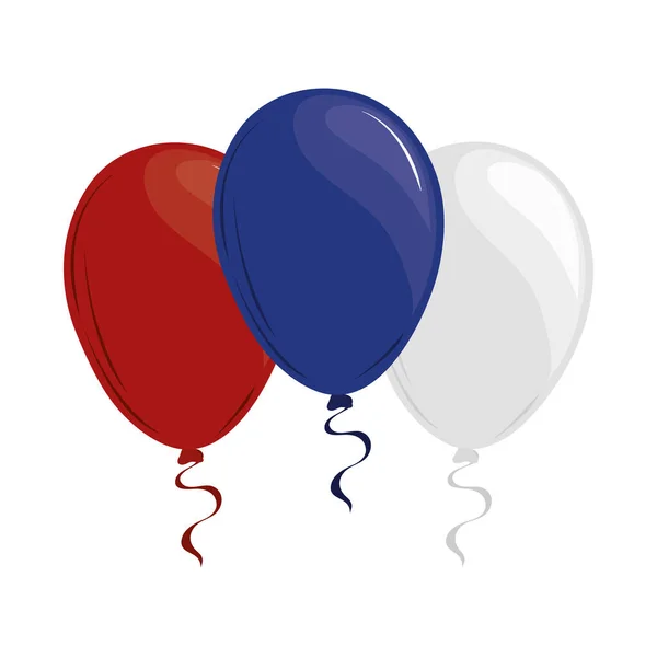 Bando balão decoração —  Vetores de Stock