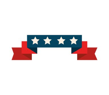 Yıldız amblemli kurdele