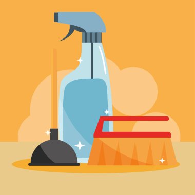 Tuvalet araçlarını temizle