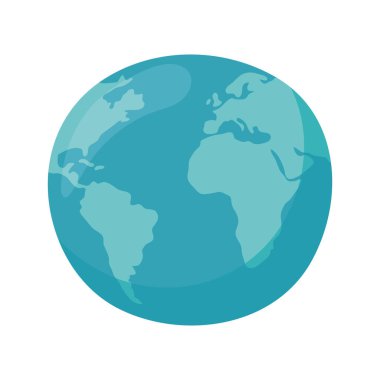 küresel harita dünyası